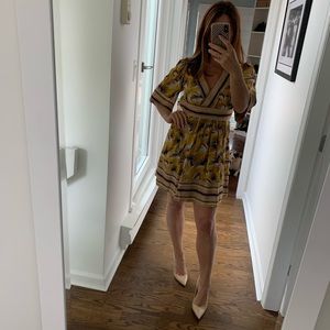 Cute Summer Kimono Style Dress